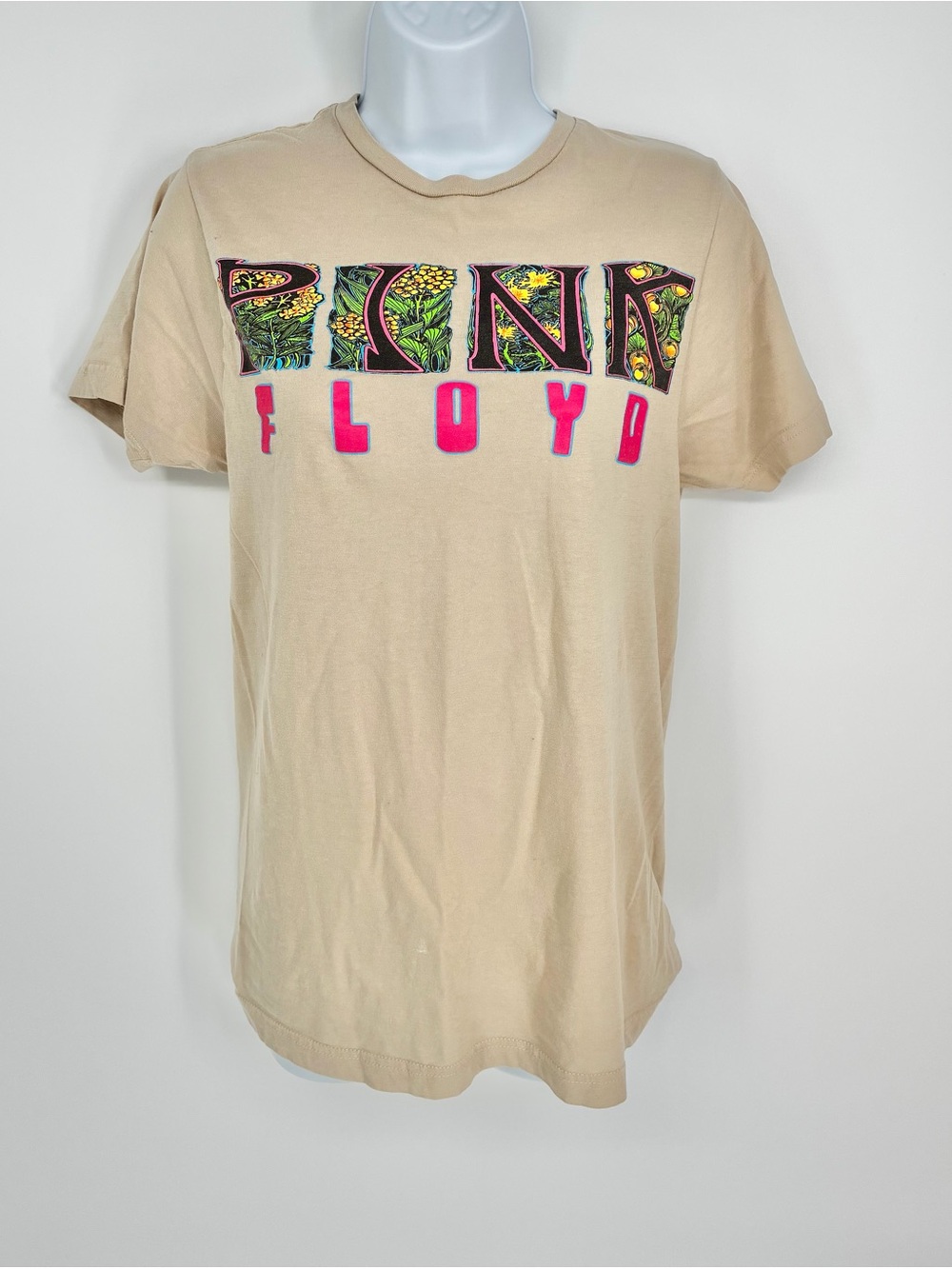 Pink Floyd Tramever London 1966 Psychedelic Bob Masse Art Graphic Tee M